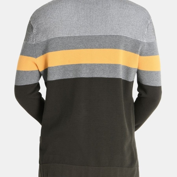 EUC Armani Exchange A|X Chest Stripe Crewneck Sweater Size XXL - Picture 2 of 7